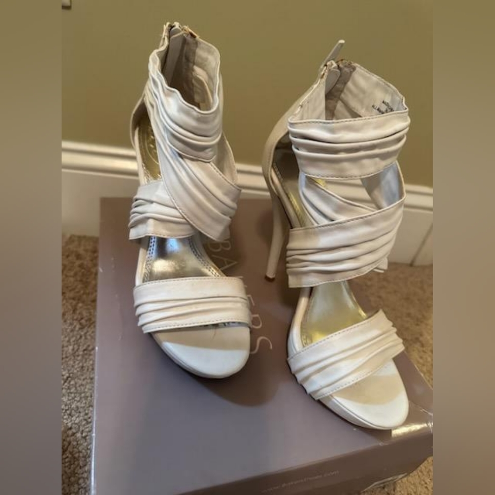 White heels